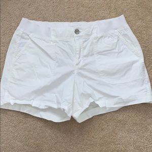 sonoma white khaki shorts